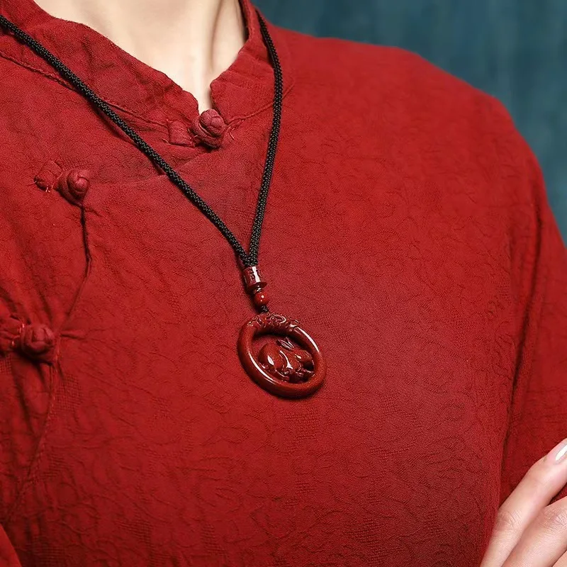 خام زودياك المعلقات السلام قلادة الأرجواني الذهب الرمال قلادة الرجال والنساء #3