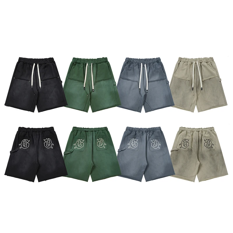 2026 Speed Short Men Women Casual Embroidered Printed Comfort Loose Shorts Pants