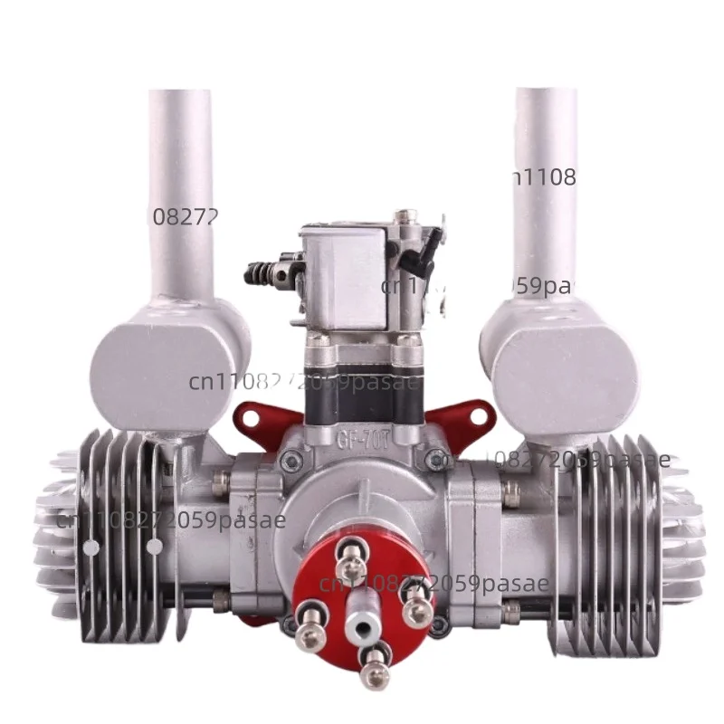 RCGF Petrol/Gas oline Engine  40CC Twin 40CCT Twin Cylinder RCGF40 For RC Model Airplane 40CC T