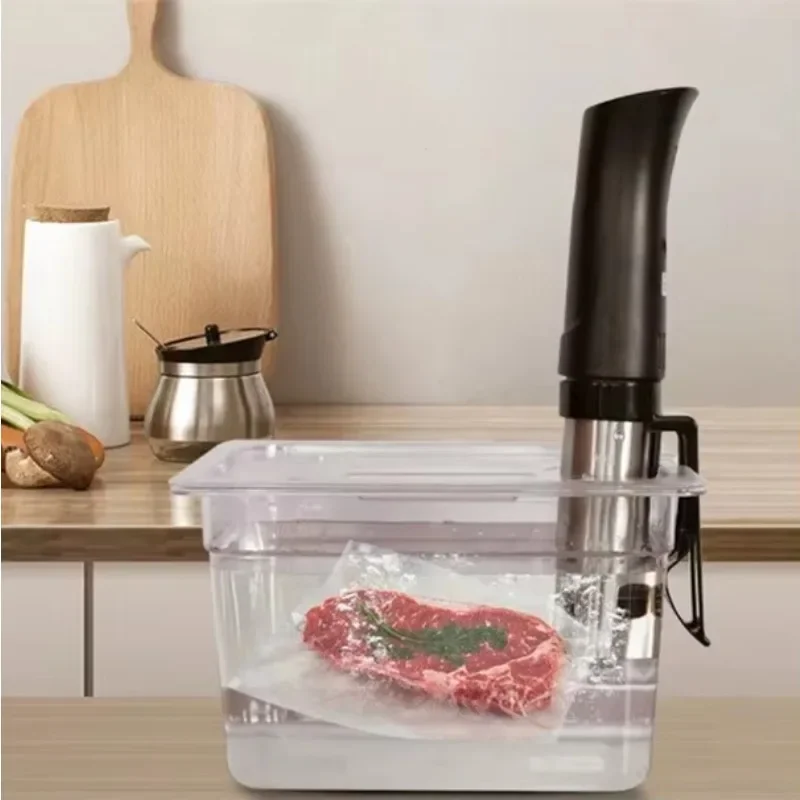 6L/11L/25L Sous Vide Accessories Kit PC Clear Sous Vide Container With Cover For Sous Vide