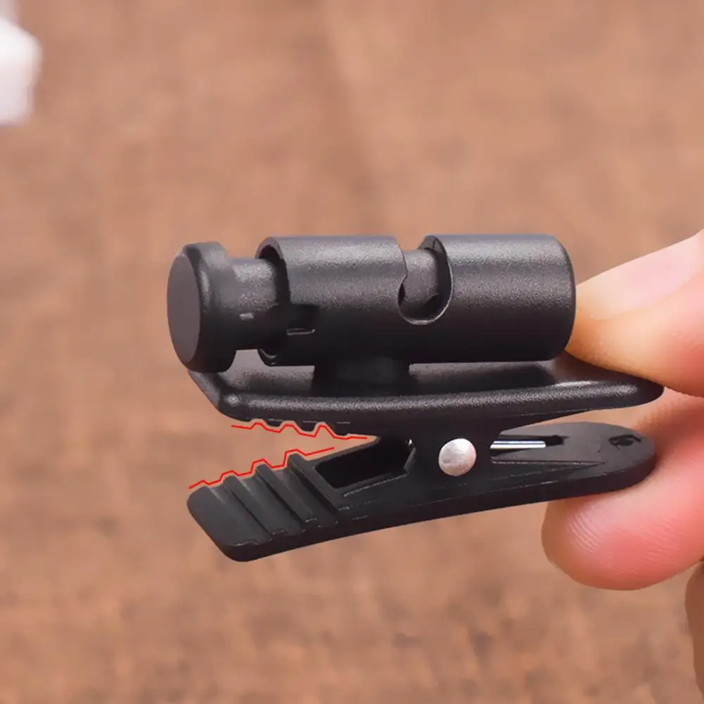 Kopfhörer kabel Organizer verstellbarer Kopfhörer kabel clip mit 360-Grad-Drehung für sichere Anti-Lost-Management-Lösung