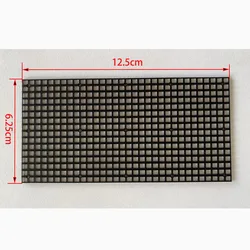 10 Uds máscara LED P3.91 (12,5 cm * 6,25 cm) 15 agujeros, pantalla LED de alquiler de escenario interior y exterior 2121 cubierta de pantalla de visualización de cuentas LED