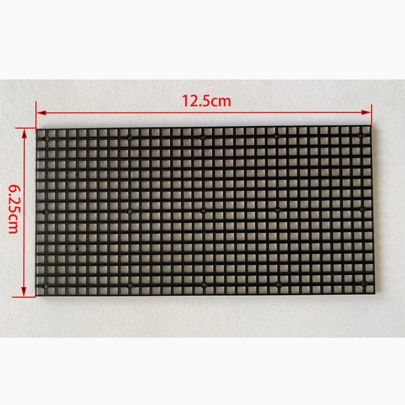 20pcs P3.91 (12.5cm * 6.25cm) 15 hole, LED indoor and outdoor stage rental screen 2121 LED bead display screen cover