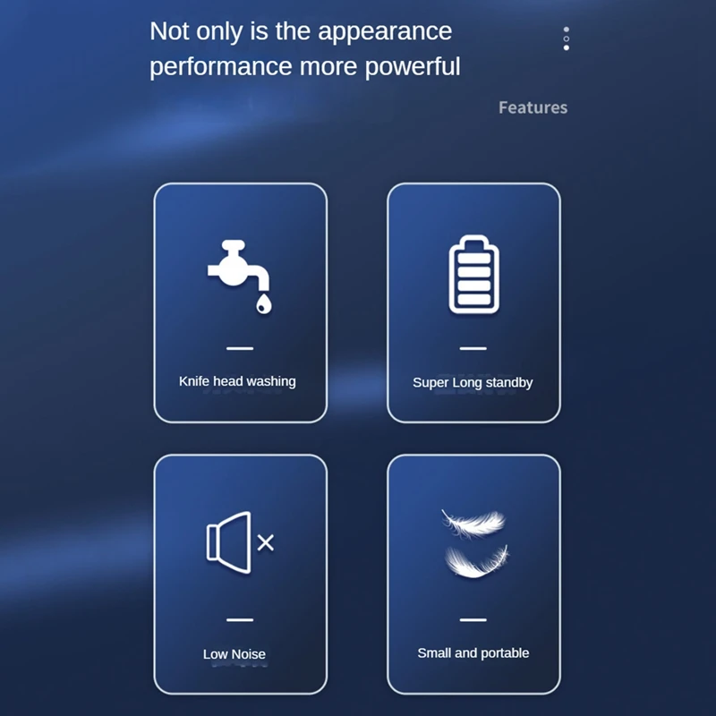 4-In-1 Nose Hair Trimmer For Men Women USB Rechargeable Nose Hair Trimmer IPX7 Waterproof Trimmer Facial Nose Clippers