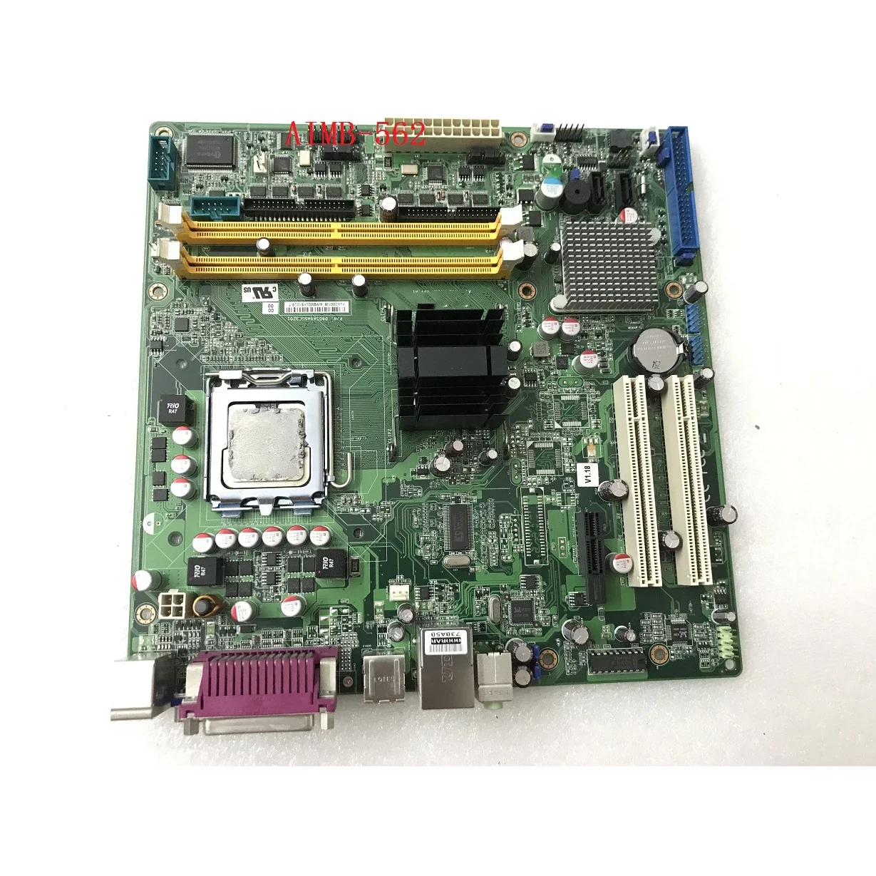 

For Advantech AIMB-562 REV:A1 Industrial motherboard AIMB-562L-KSA1E Single port