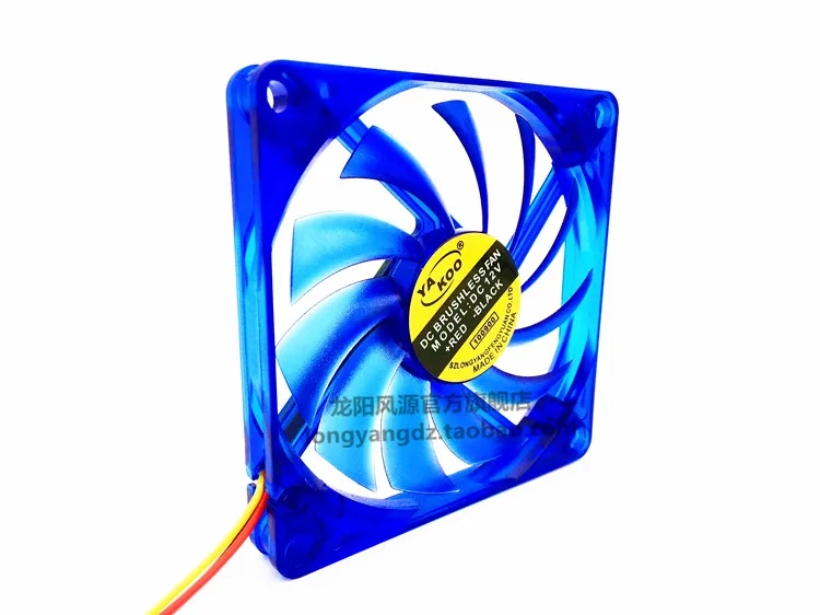 

8010 80MM 80x80x10MM Cooling Fan DC 12V Ultra-Thin USB Cooling Fan Comptuter CPU Cooling Fan With 2pin 3PIN