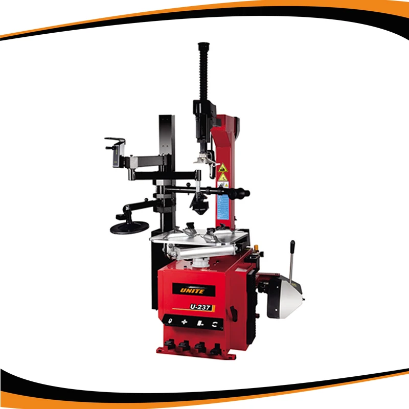 Professional Tire Changer Cylinder U-237 Mobile Tire Changer Car Repair Machine Tyre Changer Made in China 12