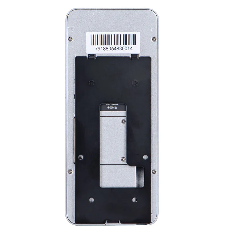 Sistema di controllo accessi con registrazione elettronica della macchina per la presenza di impronte digitali biometriche con riconoscimento facciale e vene del palmo da 5 pollici