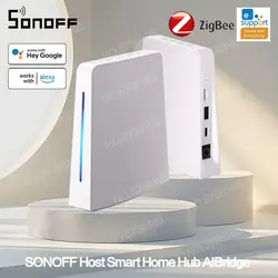 SONOFF-IHost Smart Home Hub, AIBridge, 2GB/4GB, servidor privado Local, sistema de hogar inteligente con API abierta, dispositivo de Control Local, puerta de enlace Zigbee