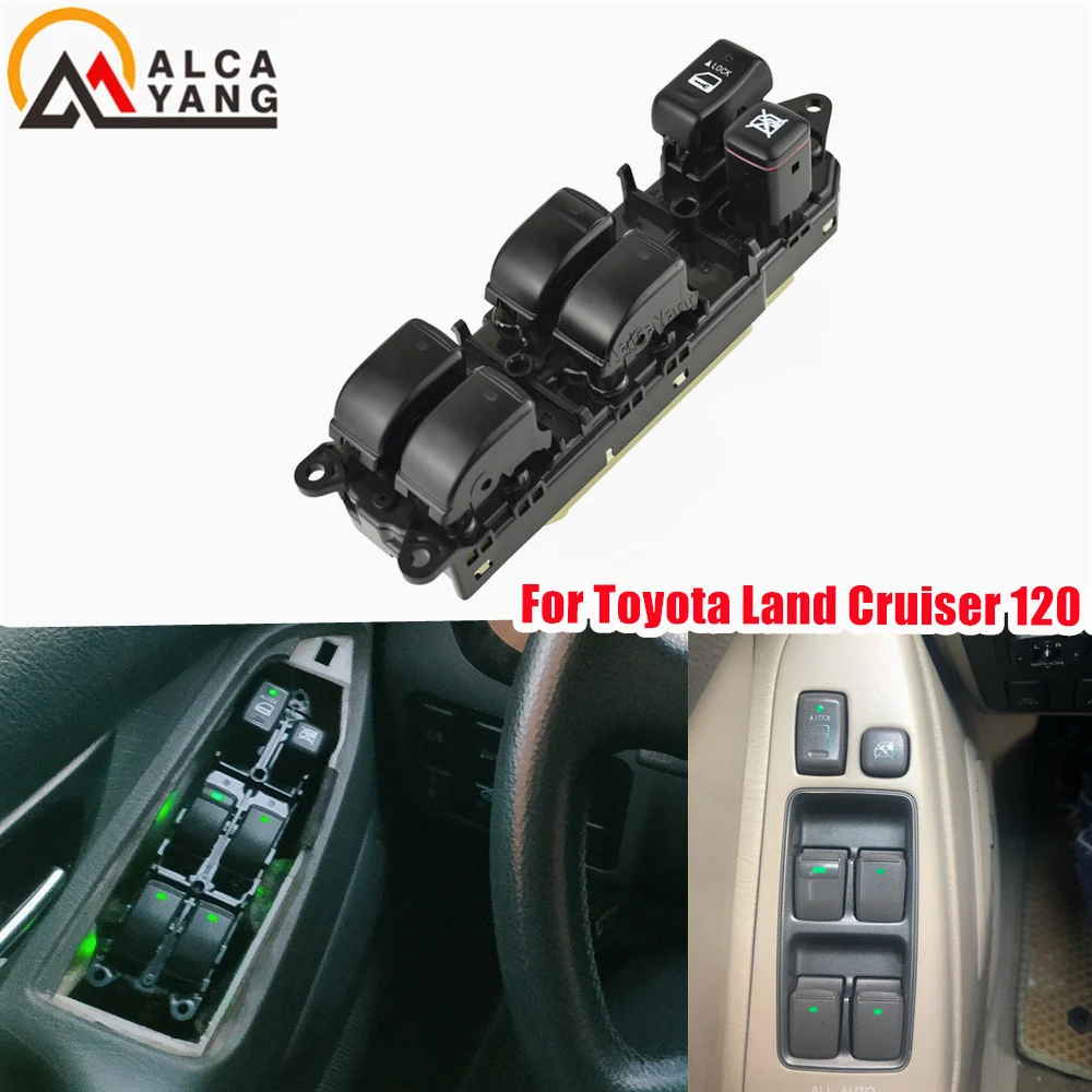 Power Window Switch 84040-60051 8404060051 For Toyota Land Cruiser Prado 2002-2010