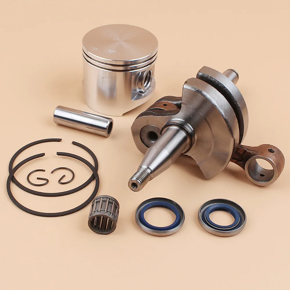 50 مللي متر العمود المرفقي المكبس مانع تسرب الزيت صالح HUSQVARNA 365 371 372 362 الغاز بالمنشار محرك أجزاء المحرك البنزين بالمنشار