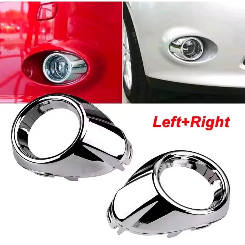 RS4 Style Front Bumper Lower Grille Fog Light Grill For Audi A4 B8 S-line S4 2009-2012 Fog Lamp Grill