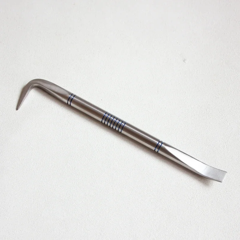 

NEW Outdoor Portable EDC Multifunctional TC4 Titanium Alloy Pry Bar Car Camping Survival Emergency Tool for Broken Windows