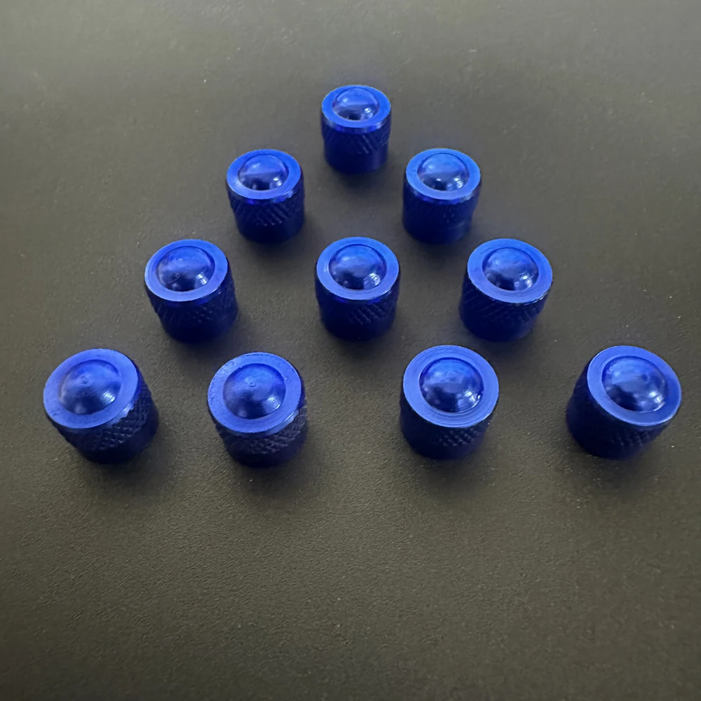 Tire Valve Stems Cap Aluminum Tire Wheel Stem Air Valve Caps Dustproof Caps Bike Auto Bicycle Scooter Valves Nozzle Dust Cap