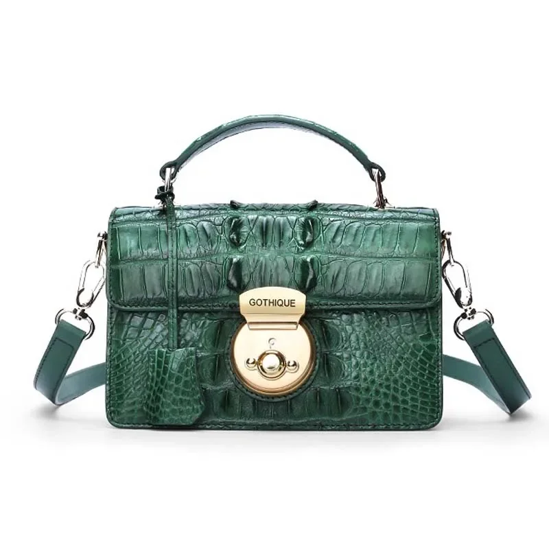 

gete new crocodile bag crossbody shoulder crocodile bag woman handbag female