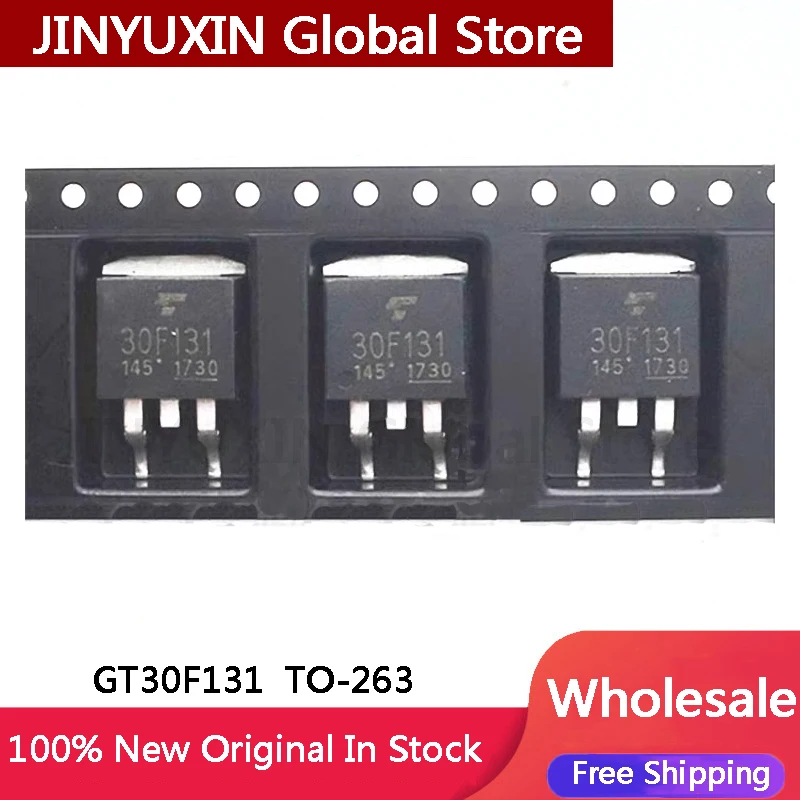 10-100Pcs 30F131 GT30F131 TO-263 IC in Stock Wholesale