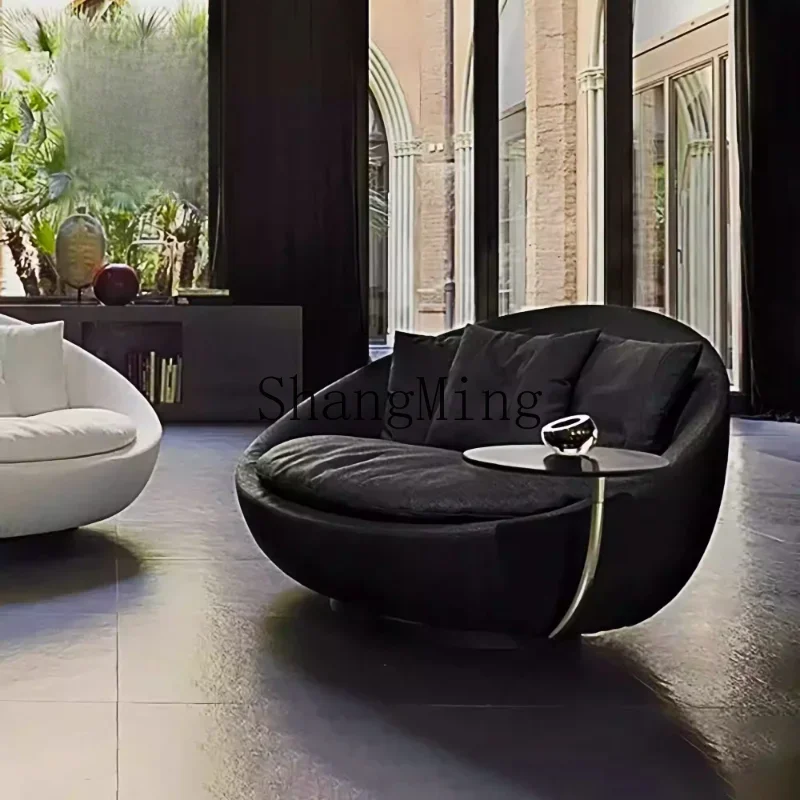 CLchair round rotating sofa lazy sofa single sofa modern living room leisure