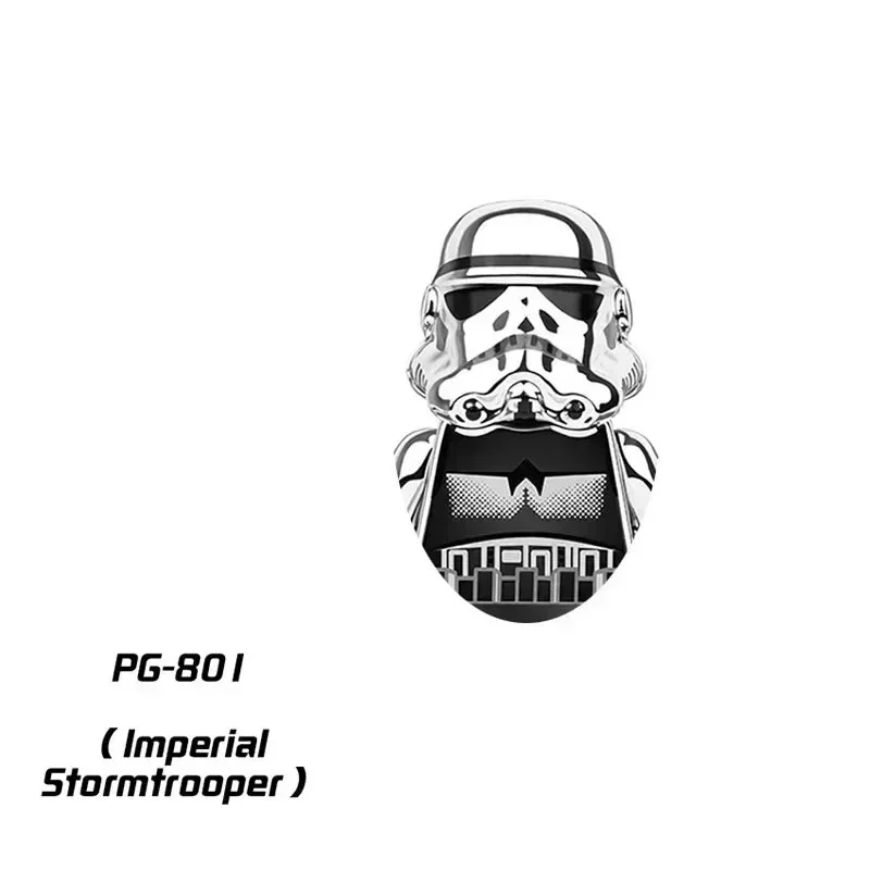 

HEROCROSS STAR WARS PG640 PG999 STAR Amidala Electroplate Toy Bricks Assembling Doll Building Blocks Boy Birthday Present