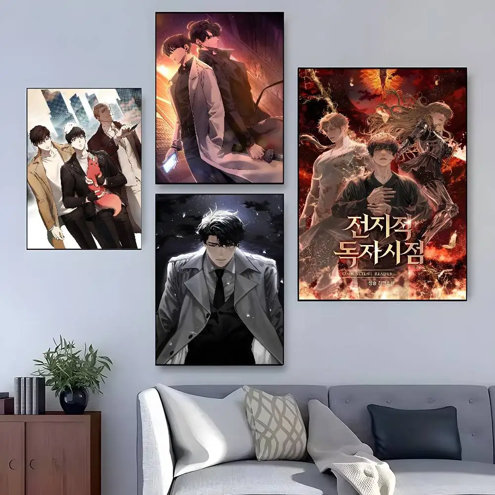 Omniscient R-Reader V-Viewpoint ORV Poster Home Decor HD Sticky Wall Waterproof Home Living Room Bedroom Bar Decoration