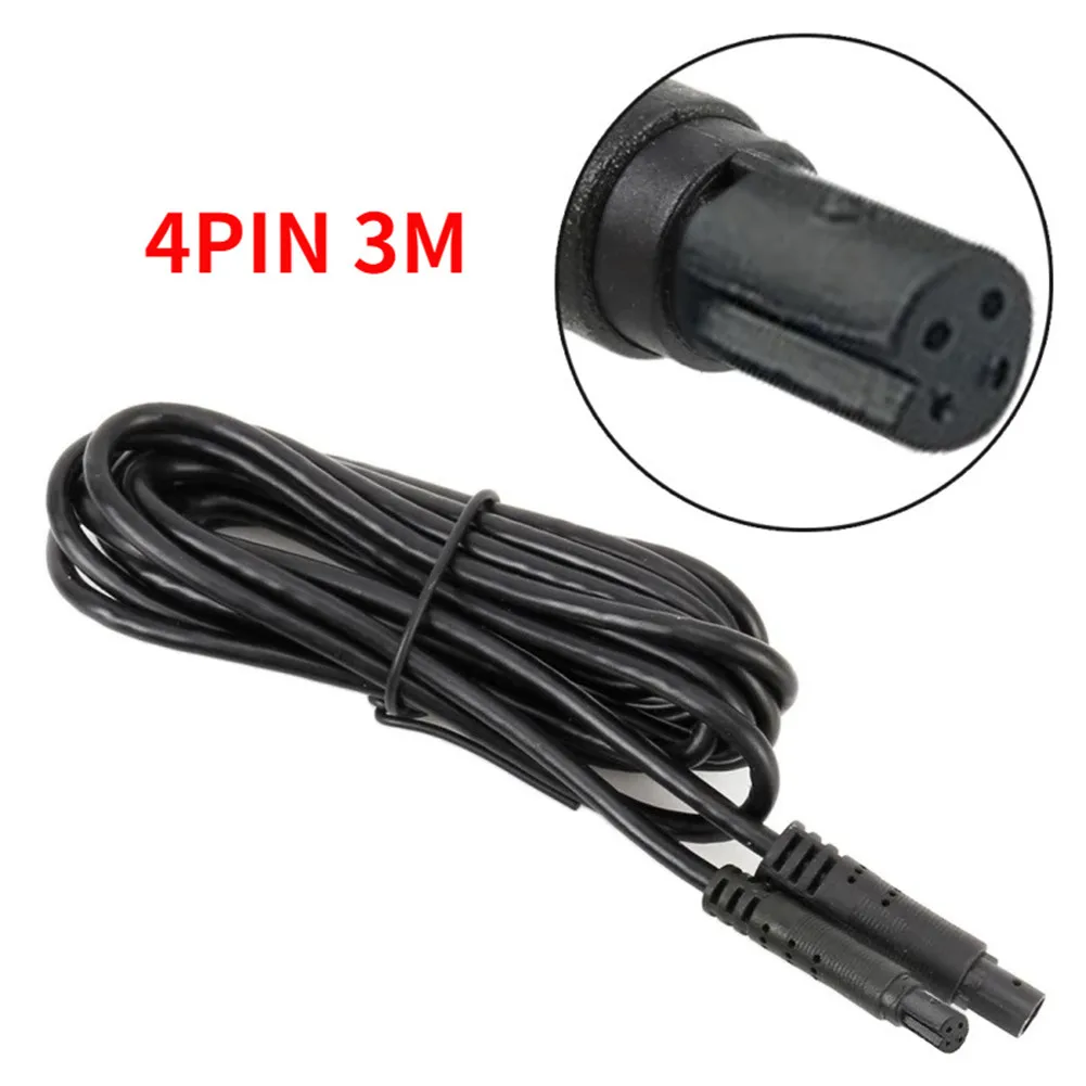 Cam Cable Car Recorder Cable 3Meter Cable Wire Car Reversing Car Recorder Cable Male To Female Mini Reverse Camera