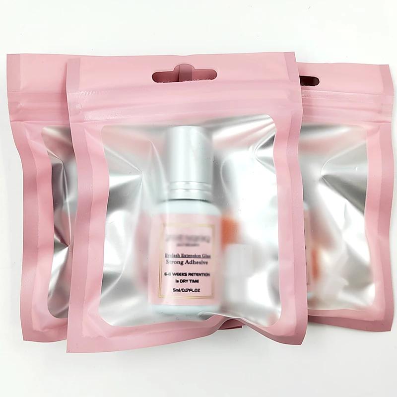 

Professional 5ml 1s Glue Eyelashes Private Label Lash Glue Bottle Fast Drying Lash Extension Glue