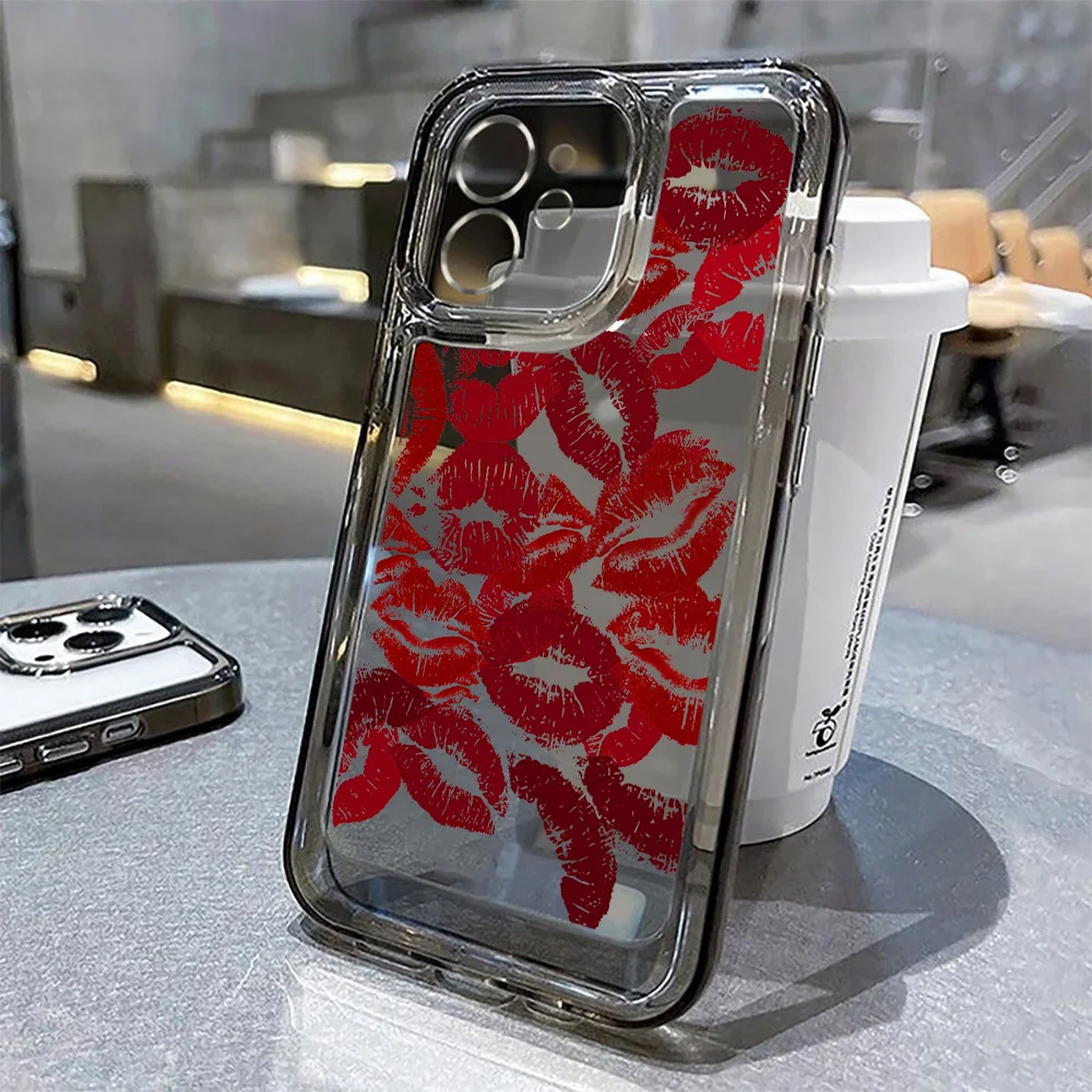 Colourful Funny Smile Phone Case For iPhone 15 Pro Case iPhone 13 14 Pro 11 12 Pro XS Max XR X 7 8 Plus SE 2020 Soft Back Cover