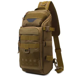 Camouflage Tactical Backpack Outdoor Waterproof Fishing Sports Chest Waist Bag Men Women Hiking Camping Travel Riding Cross Bags