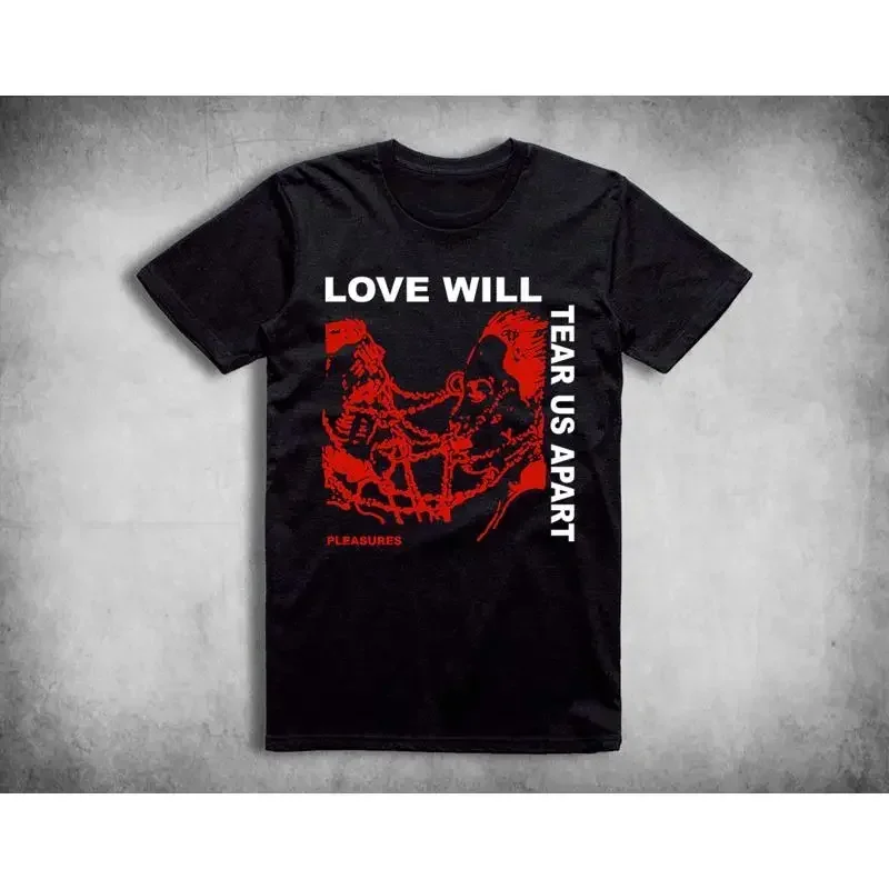 Lil Peep Love Will Tear us AparT T Shirt Retro