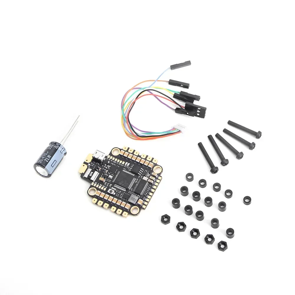 BLHeli-32 40A 6S 4in1 + F7 OSD ESC carte régulateur contrôleur de vol AIO pour le quadrirotor FPV Dr-one