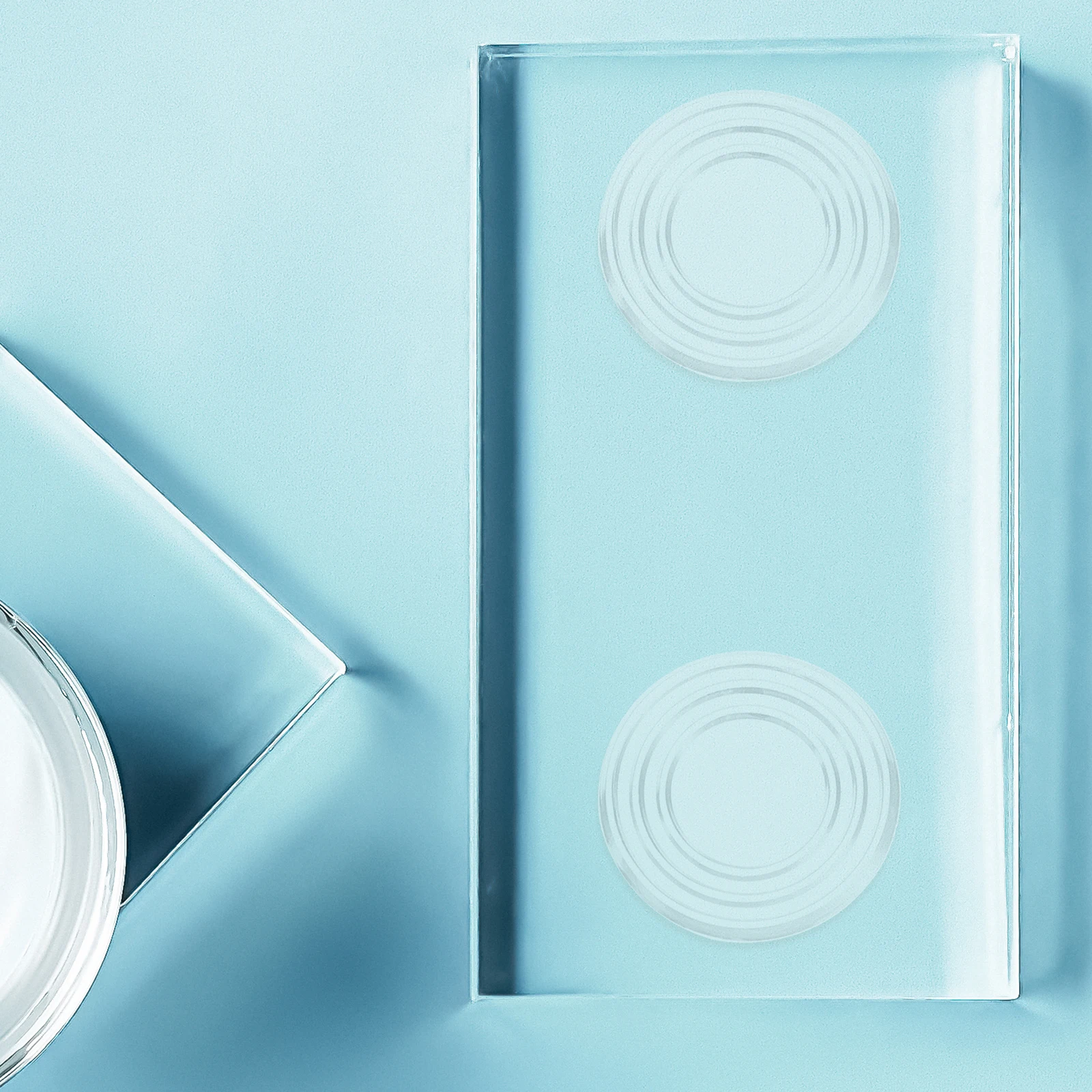 

40Pcs Glass Table Bumpers Transparent PVC Protective Pads Non-Slip Furniture Grips for Coffee Tables Tabletops Clear