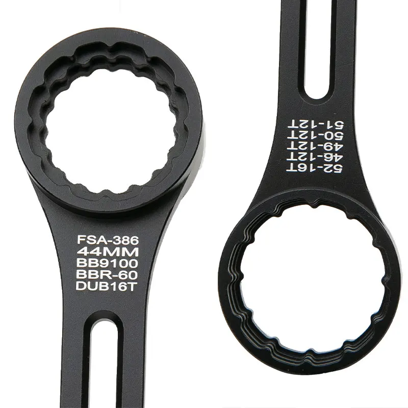 10 in 1 BB Wrench Bike Bottom Bracket Install Remover Tool For BB51 BB52 BB91 BSA30 68 73 BBR60 MT800 BB386 XTR M9100 DUB T47