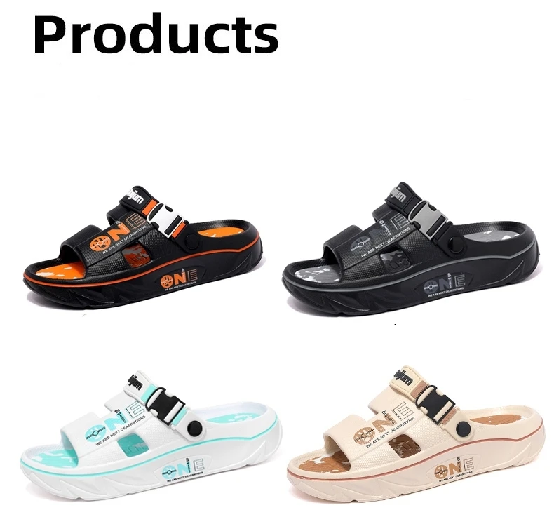 Sommer-Herrenpantoffeln Outdoor-Sandalen Strand Bequeme EVA-Soft-Slides Clogs Lässige Gartenschuhe Herren Damen Indoor-Hausschuhe – Detail 5