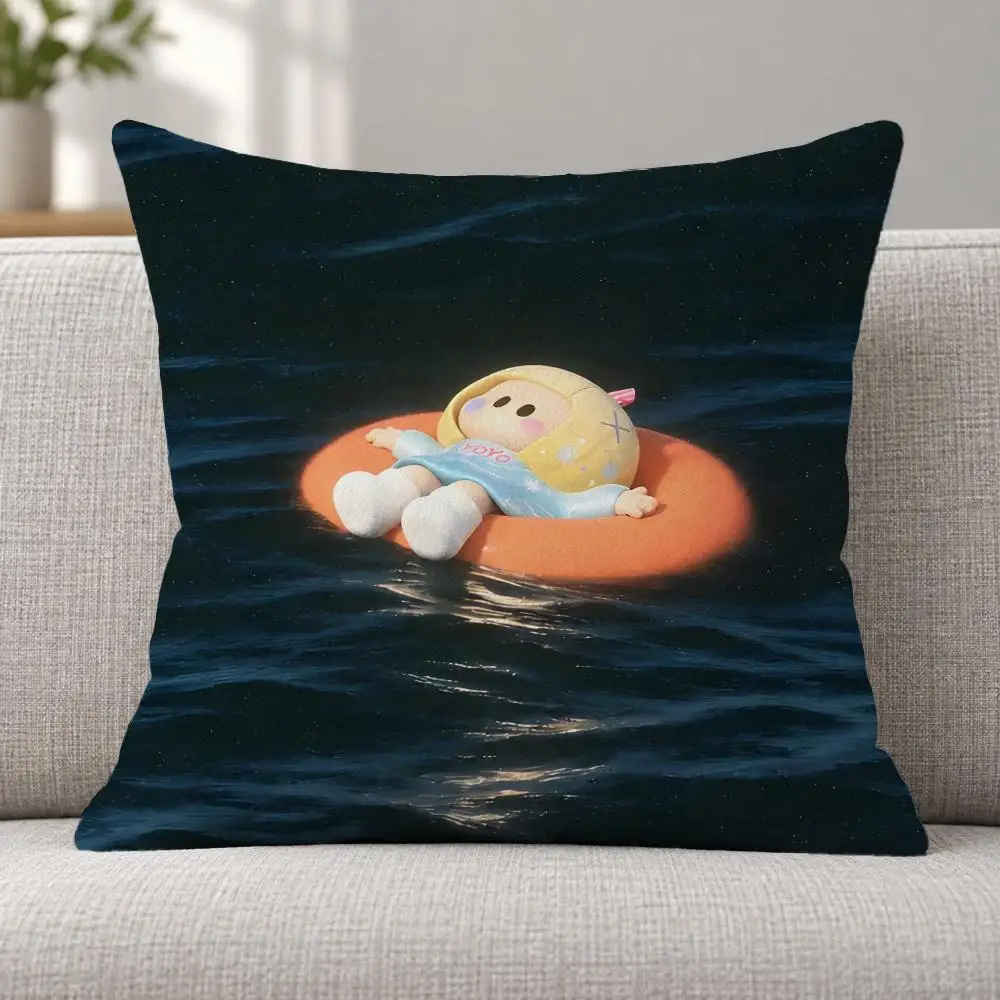 Anime Japanese Manga Y-yoyo Cushion Cover Soft Plush  throw pillow Sofa Bedroom Living Room Car Dorm Home Decor Gift