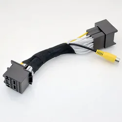 Car Navigation System Reverse Camera 32P/54P Adapter Cable Harness For Ford only fit APIM Module SYNC 2.5/3 system Haman host