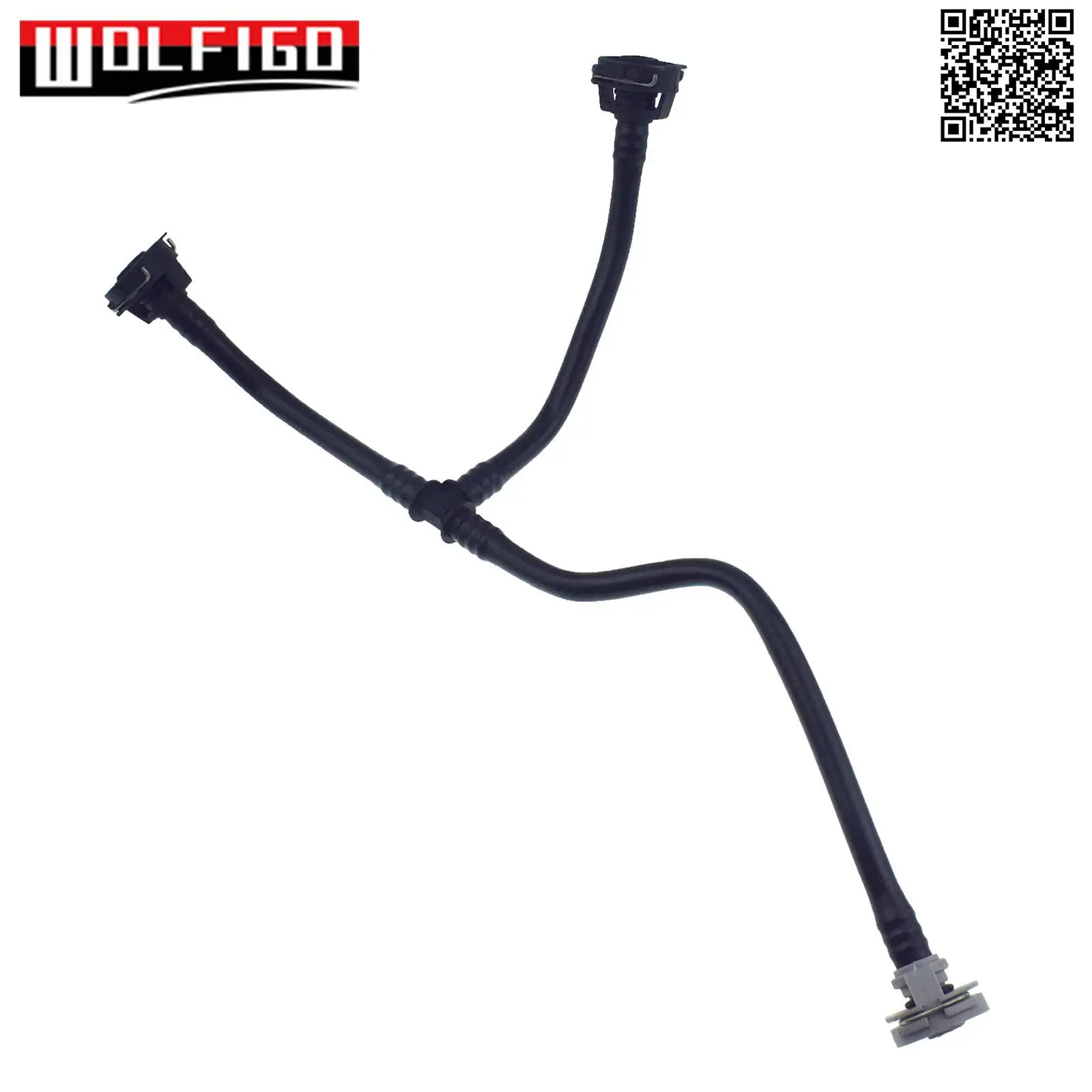 For Audi 2017 2018 2019 2020 2021 2022 2023 Q5 2.0L 80A121081S Coolant Expansion Tank Hose Line Pipe Overflow Hose 80A 121 081 S