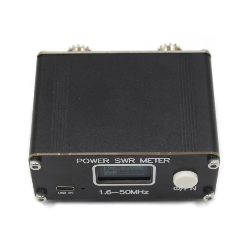 Clear Communications QRP 150W SWR Antenna Tuner SWR Power Meter FM-CW/AM-SSB 1.0-99.9 Standing Wave-Measurement Ranges