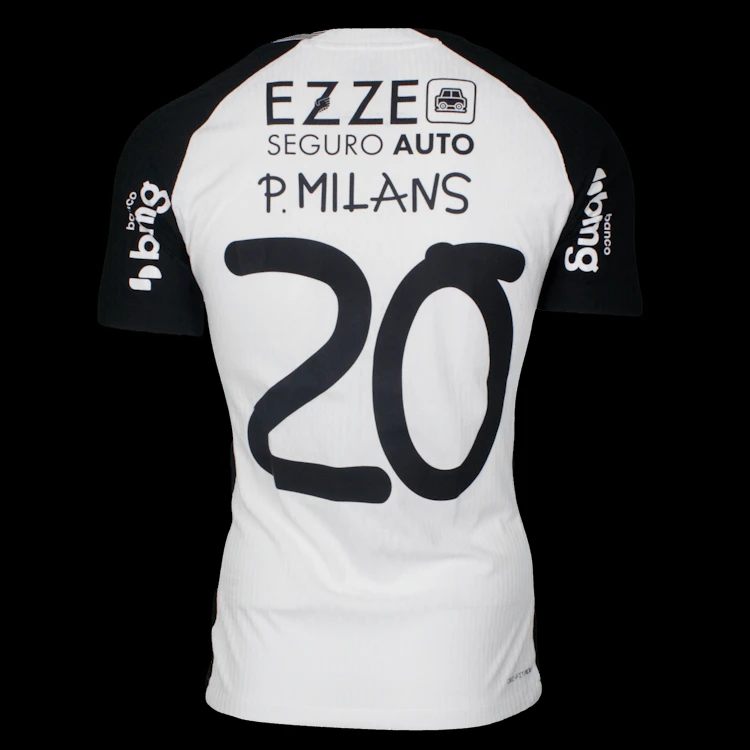 2026 Corinthians 3D-gedrucktes Fußballtrikot für Herren, atmungsaktives, schnelltrocknendes Kurzarm-T-Shirt für den Sommer, Familien-Partnerlook-Kleidung – Detail 3