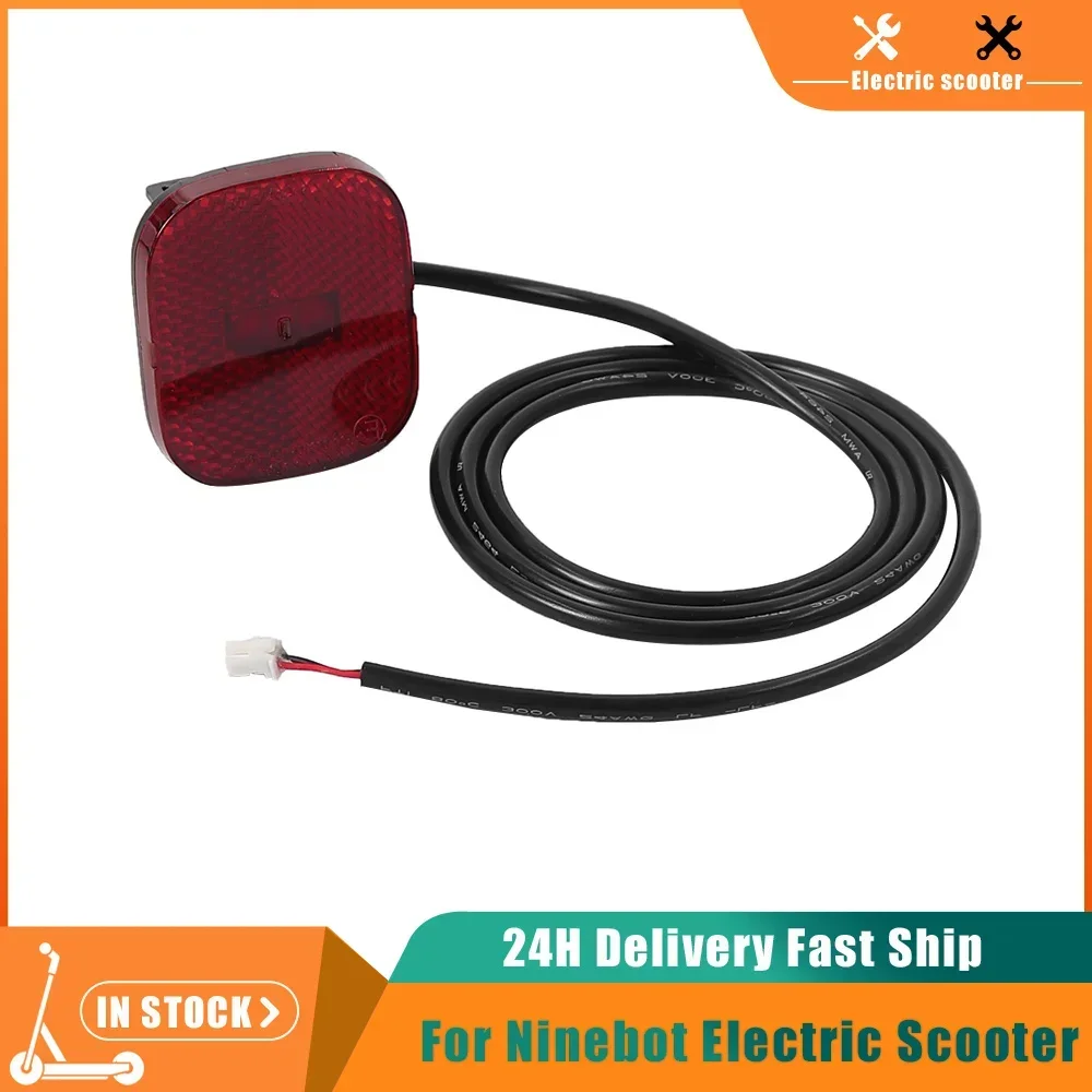 LED Lamp Rear Taillight Waterproof For Ninebot F2 Electric Scooter Rear Fender Lights Safety Stoplight Brake Light Accessor