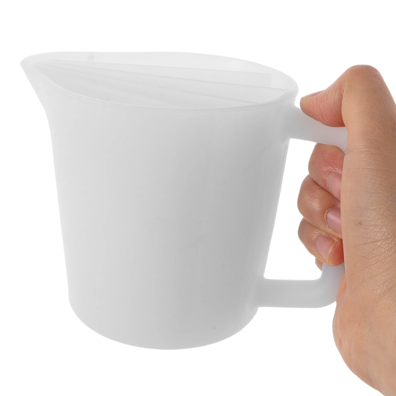 

Divided Glue Cup Resin Mixing Cups Silicone Supplies Painting Pouring Split Container Reusable Epoxy for DIY