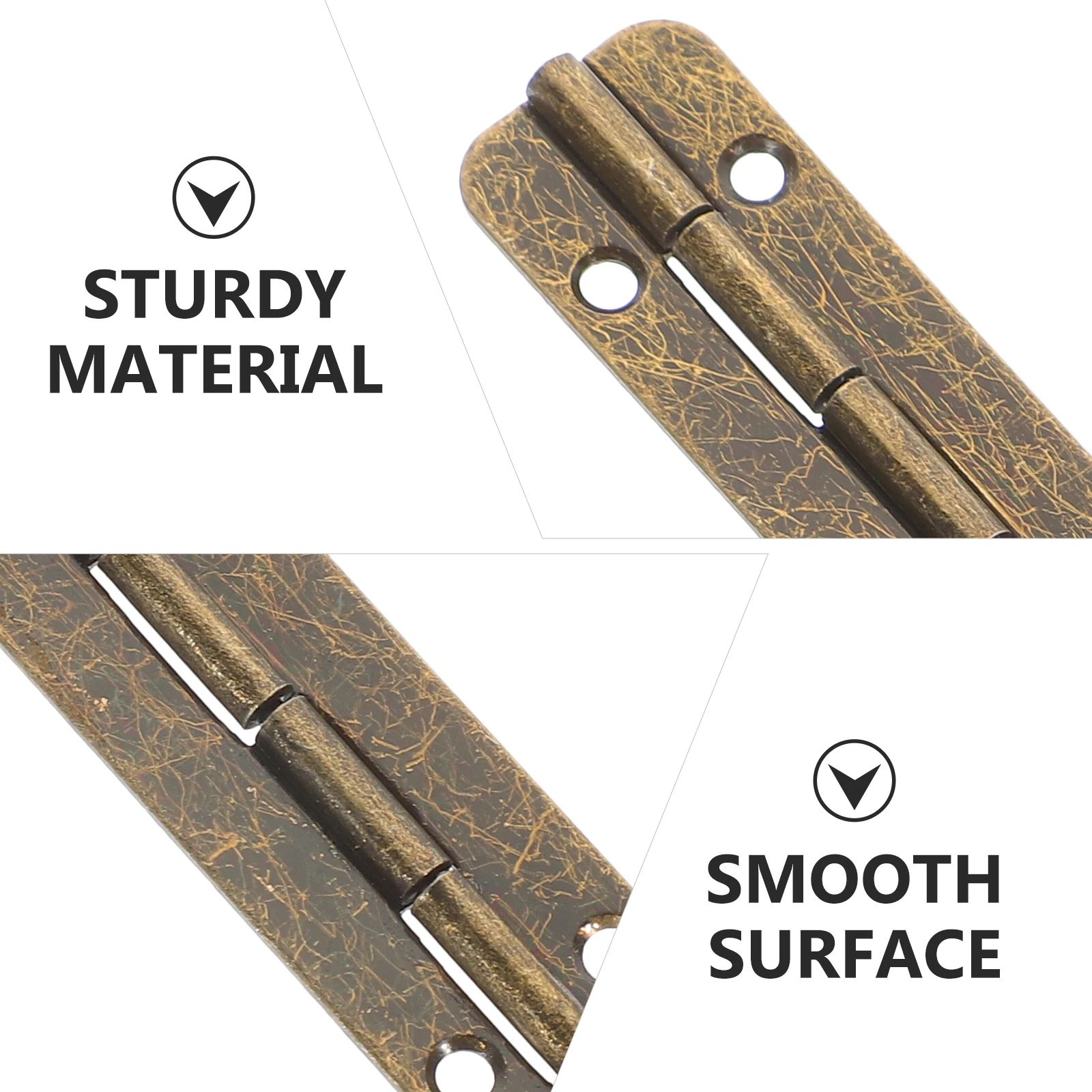 6 قطعة صندوق مجوهرات خمر مفصلات حلية صندوق موصل مفصلات الأثاث درج الباب مجوهرات مفصلات مفصلات حديدية حرفية