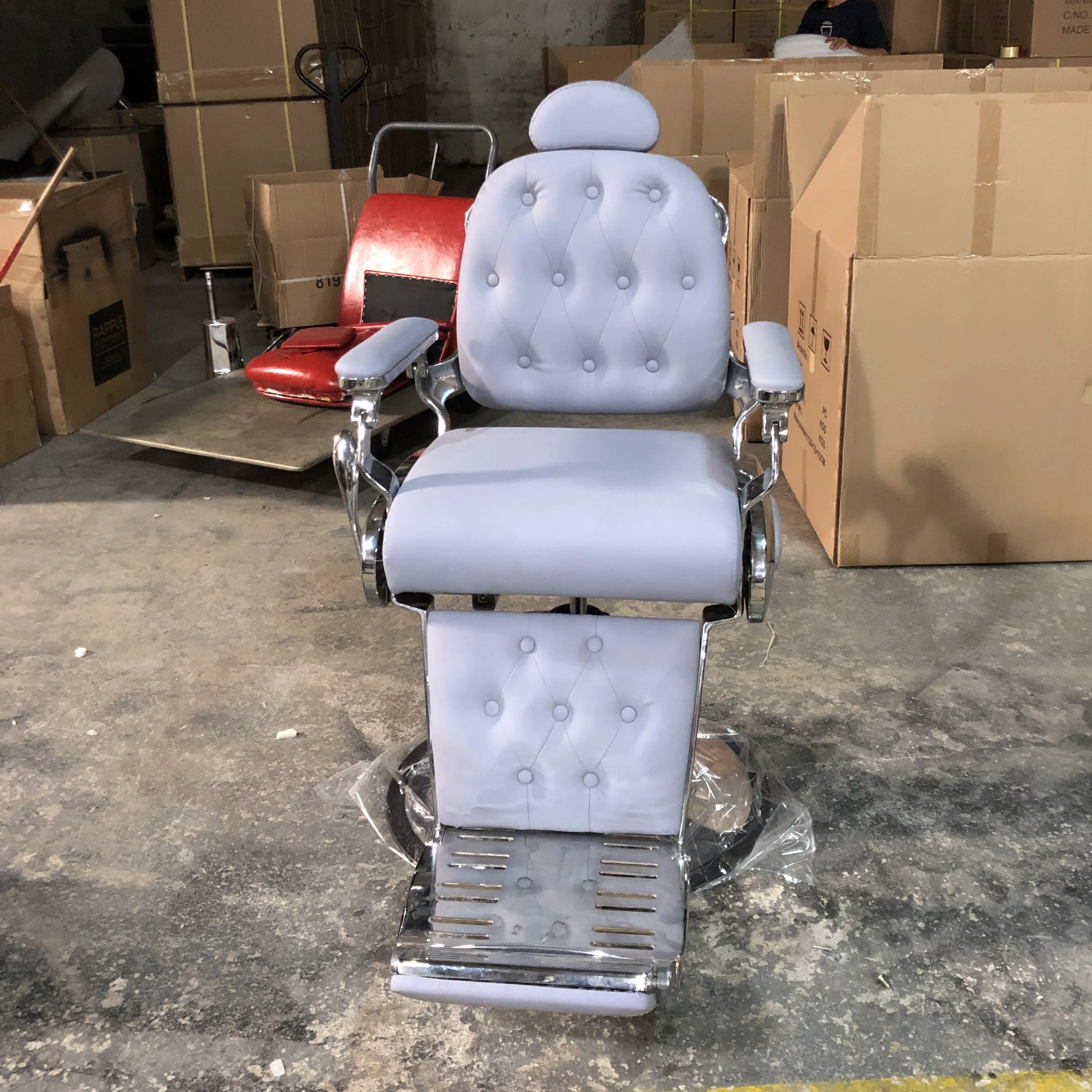 

Hot Sale Antique Hair Salon Equipment Beauty Barber Chairs for Sale