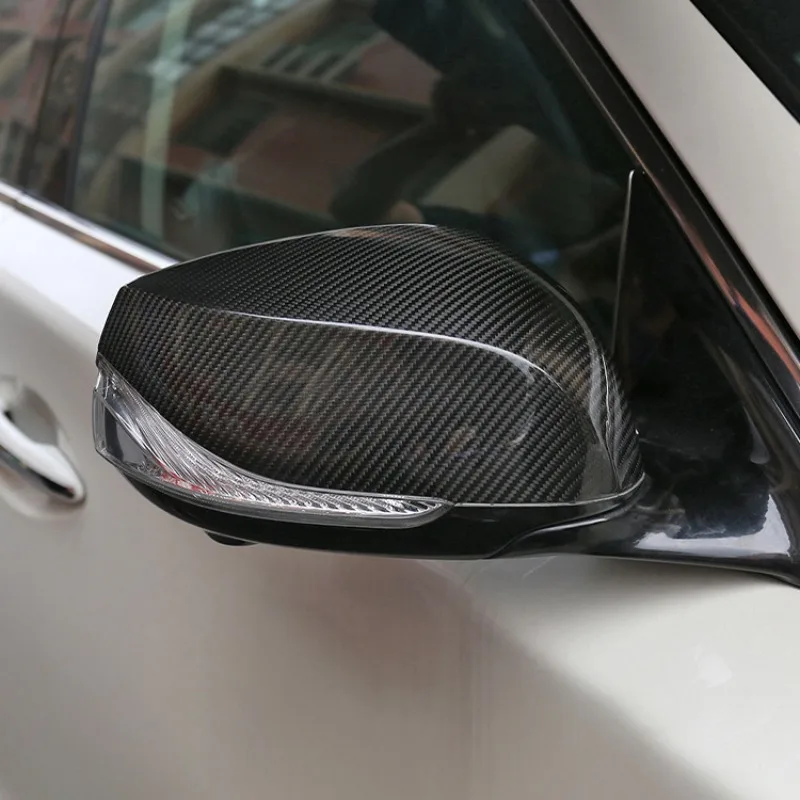 Carbon fiber rearview mirror shell rearview mirror cover shell