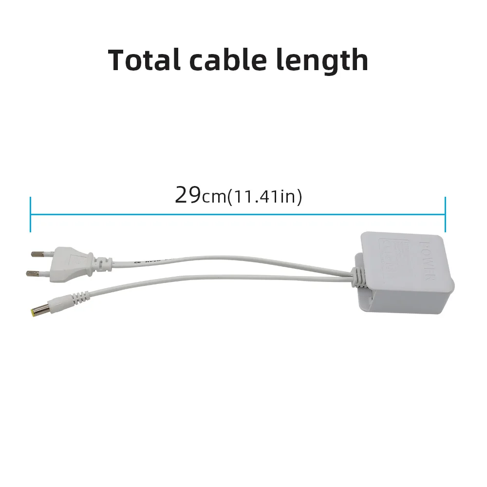 カメラ用電源アダプター,Wi-Fi,CCTVセキュリティ用,100-240v,dc 12v 2a,ソケット