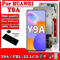 6.63'' Display Y9a Screen For Huawei Y9A LCD FRL-22 Display Touch Screen Digitizer Assembly For Honor X10 5G Display TEL-AN00
