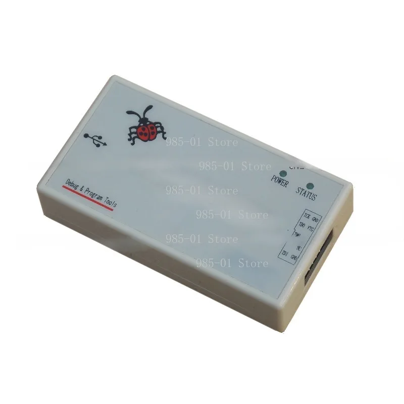 Compact USB AVR JTAG ICE Emulator, Low Latency Debugger Programmer for Atmel AVR Studio 4