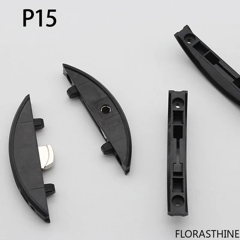 50Pairs Woodworking Lamino Invisible Connector Reusable Accessories P15 P14 Plywood 2 in 1 Fastener for Lamino Slotting Machine