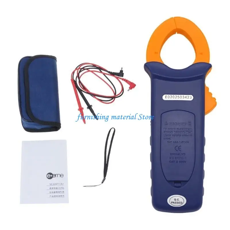 

Y5GD Auto Ranges Clamp Tester True RMS Value Calculation For Electrical Inspections