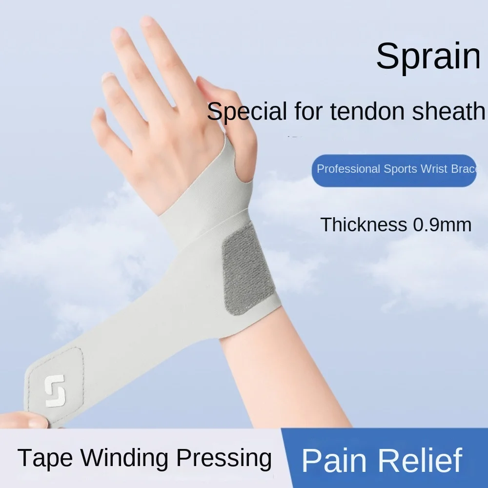 

Lightweight Elastic Wrist Guard Soft High Elastic Thumb Wrist Support Brace Portable Comfortable Wrist Protectors Band Sportsman