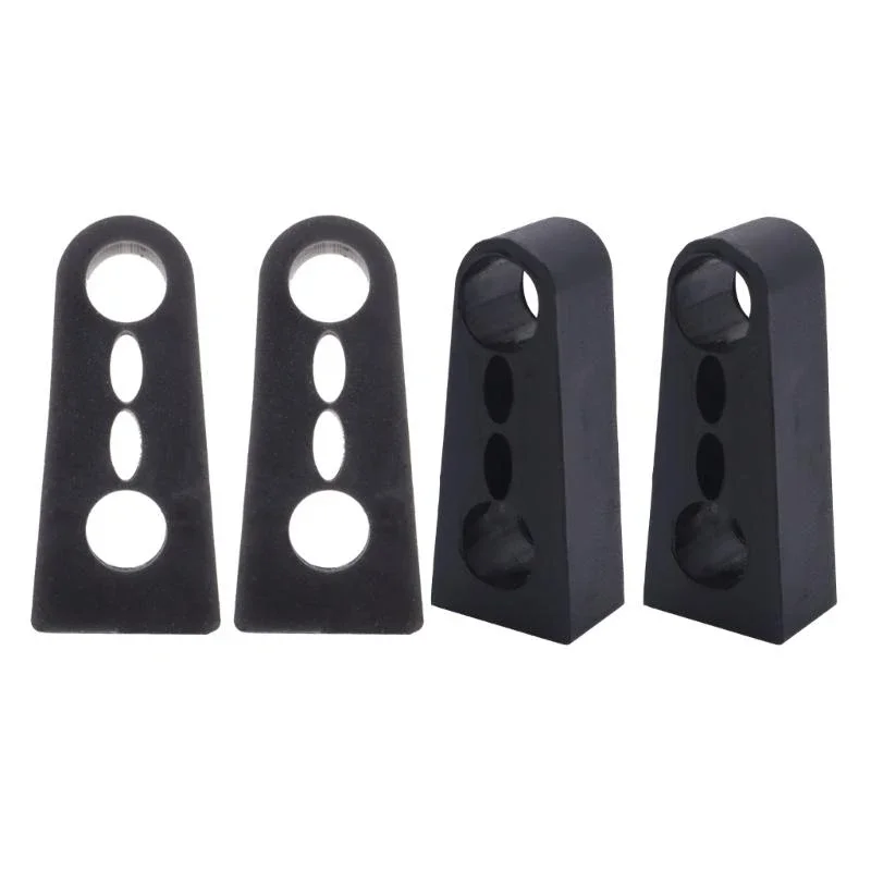 

4pcs Auto Door Noise Dampening Cushions Vehicle Door Silence Dampers Automotive Door Vibration Absorbers for Lada