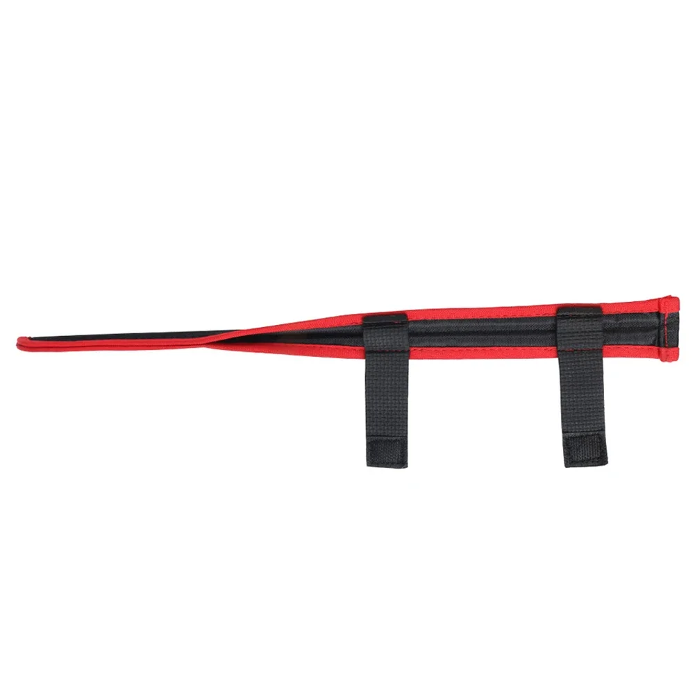 

Защитный чехол для кончика удочки, портативный ремень-фиксатор для удочки, складной защитный чехол для кончика удочки для кейса-протектора